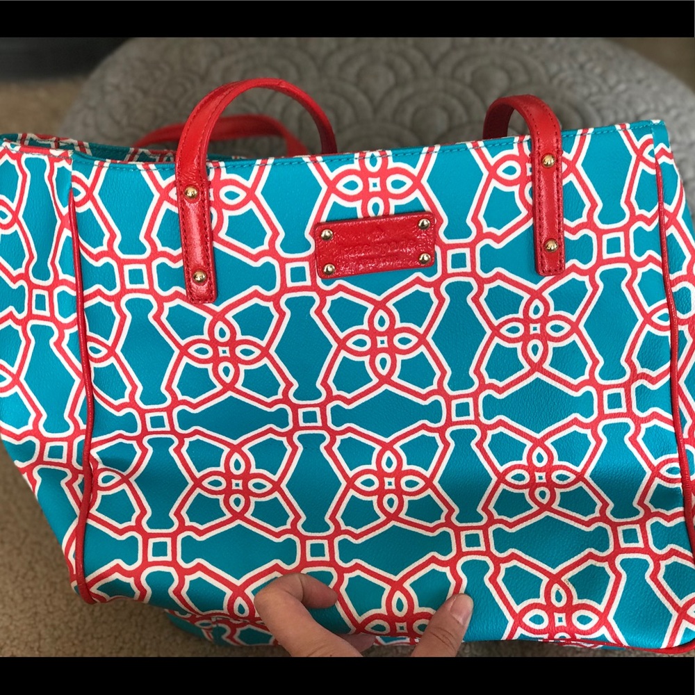 GUC Kate Spade convertible tote bag